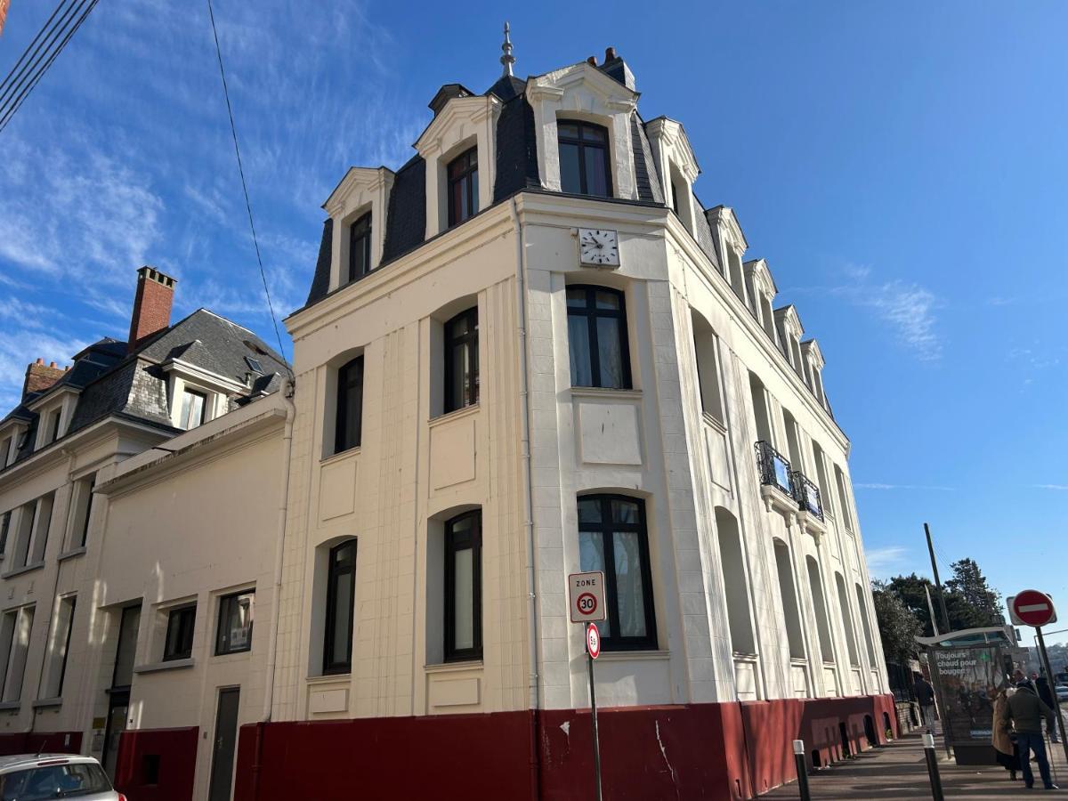 Magnifique Appartement L'Aigrette Dieppe Buitenkant foto
