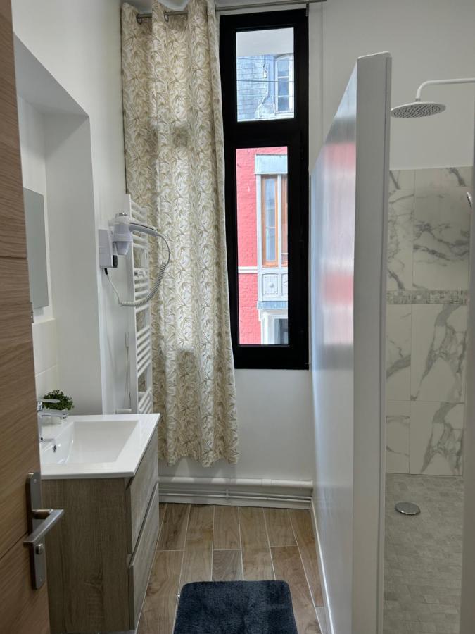 Magnifique Appartement L'Aigrette Dieppe Buitenkant foto