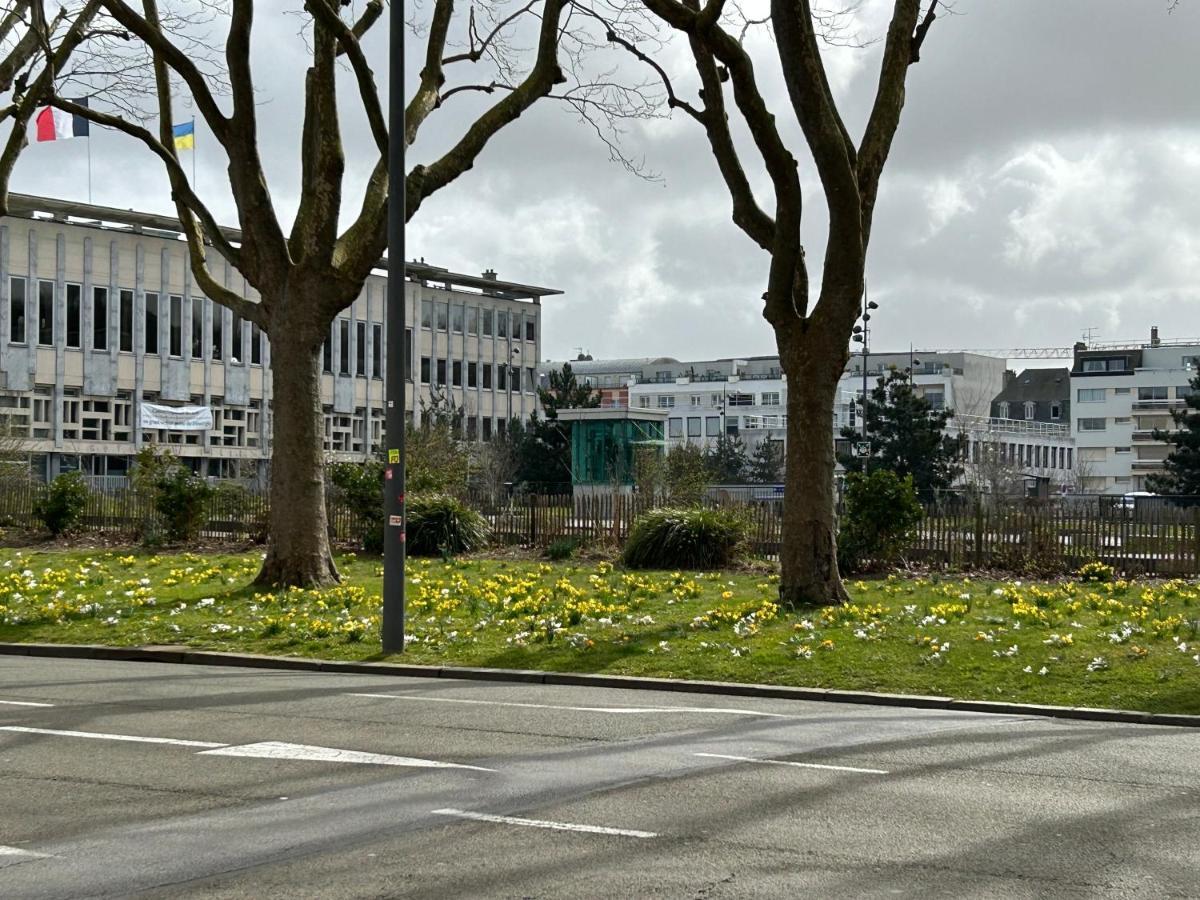 Magnifique Appartement L'Aigrette Dieppe Buitenkant foto