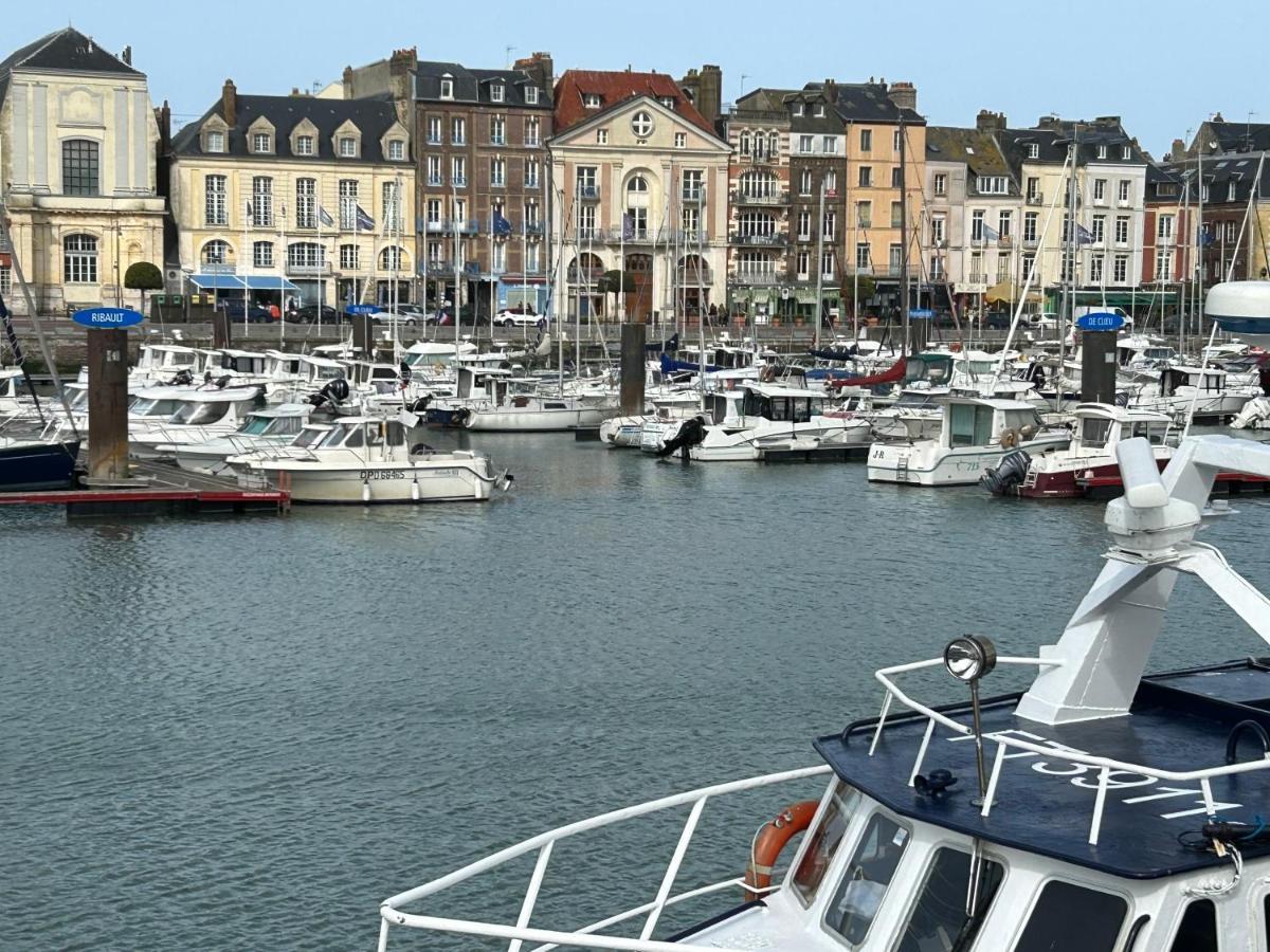 Magnifique Appartement L'Aigrette Dieppe Buitenkant foto
