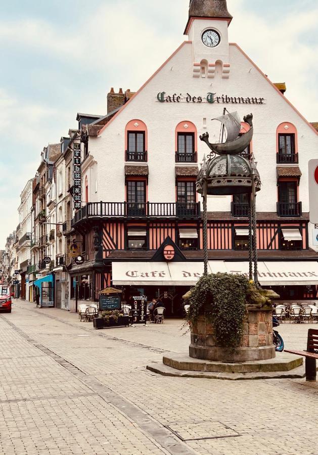 Magnifique Appartement L'Aigrette Dieppe Buitenkant foto