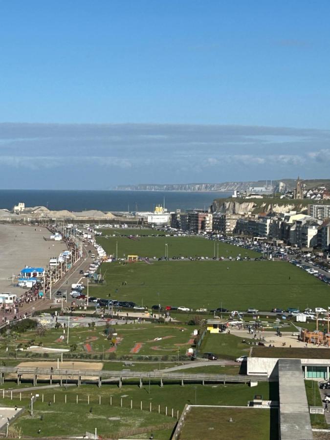 Magnifique Appartement L'Aigrette Dieppe Buitenkant foto