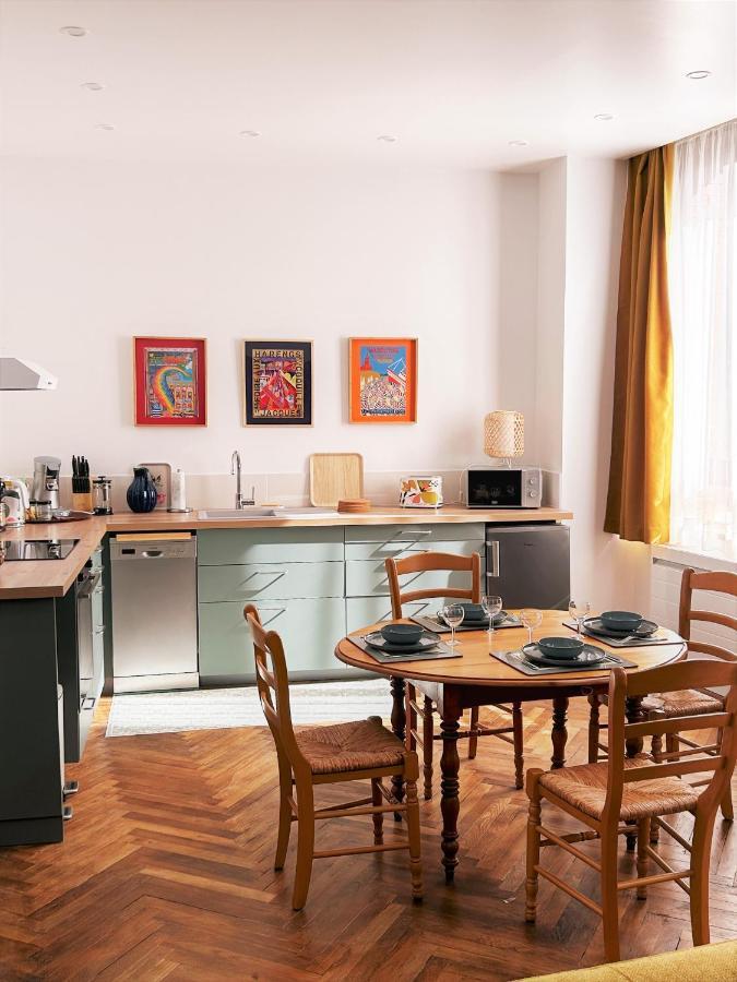 Magnifique Appartement L'Aigrette Dieppe Buitenkant foto